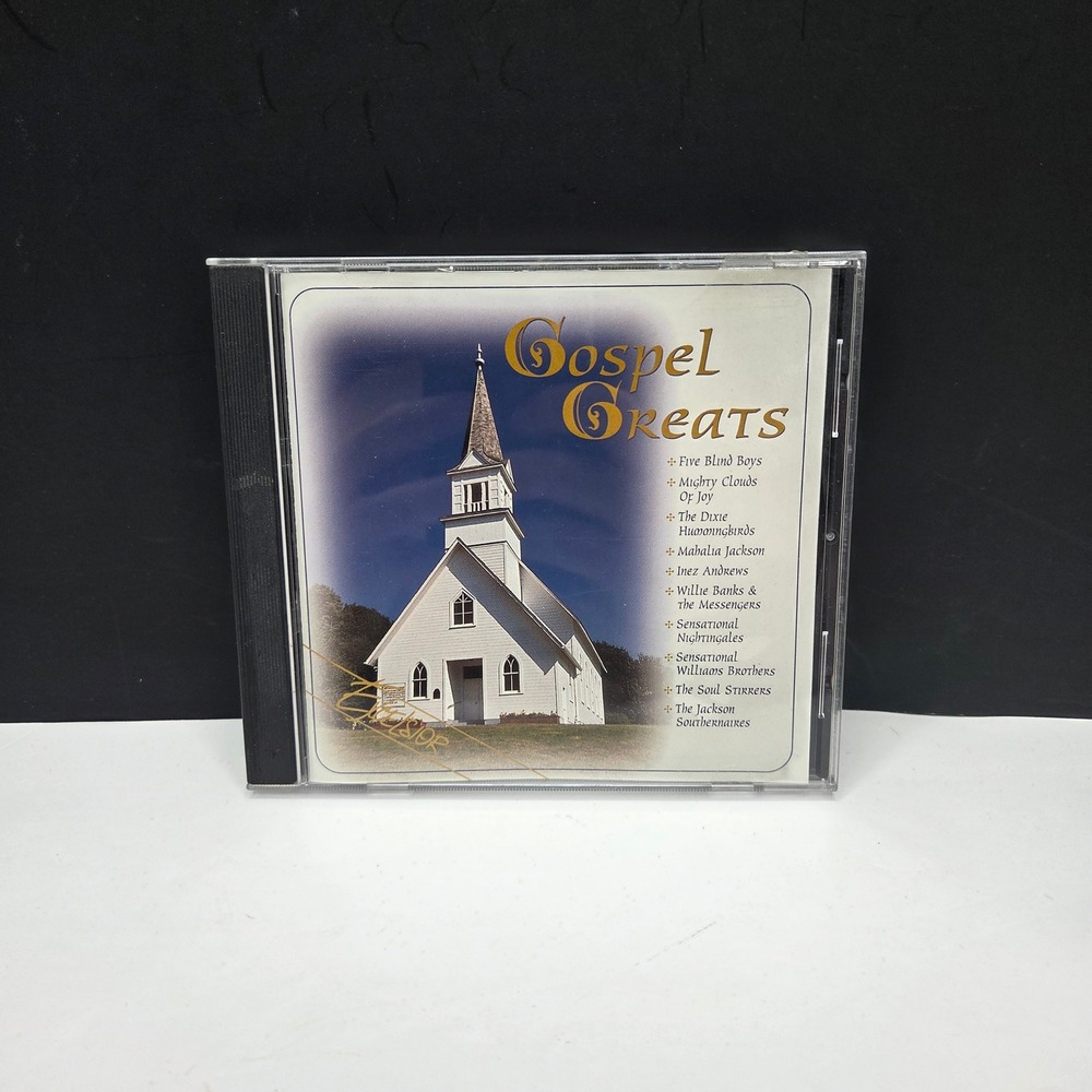 Gospel Greats Various Artists CD 1996 MCA Mahalia Jackson Soul Stirrers